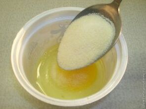 Maschera alla gelatina