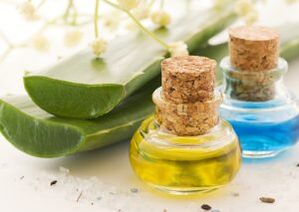 Maschera con aloe e miele