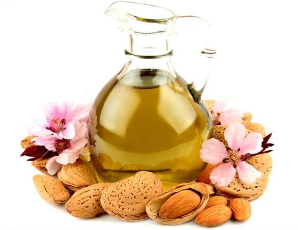 olio di mandorle
